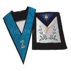 AASR Scottish rite 4th Apron & collar